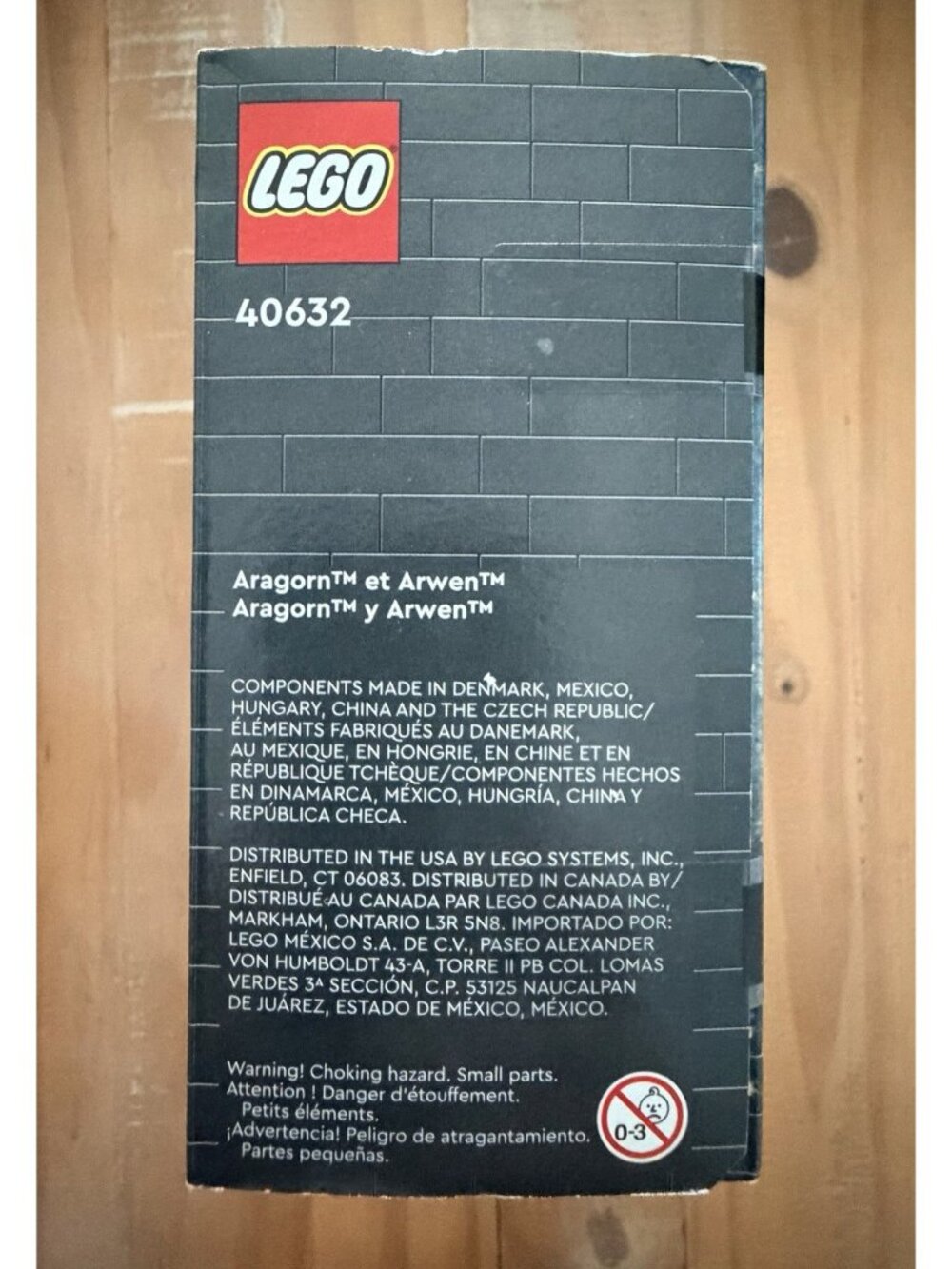 Lego Brickheadz The Lord of the Rings Arwen & Aragon 40632 BRAND NEW - Picture 7 of 7